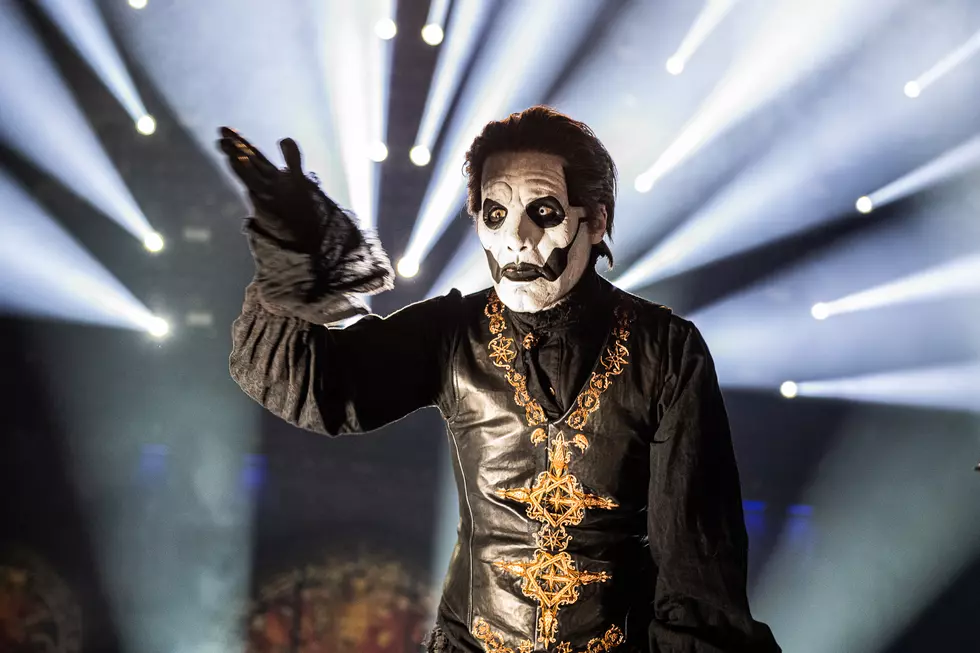 Ghost Cut Set One Song Short, Tobias Forge's Voice Was 'F--ked'