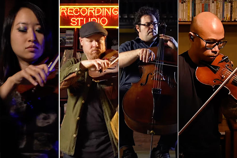 Watch Tool’s ‘Forty-Six & 2′ as Performed by a String Quartet