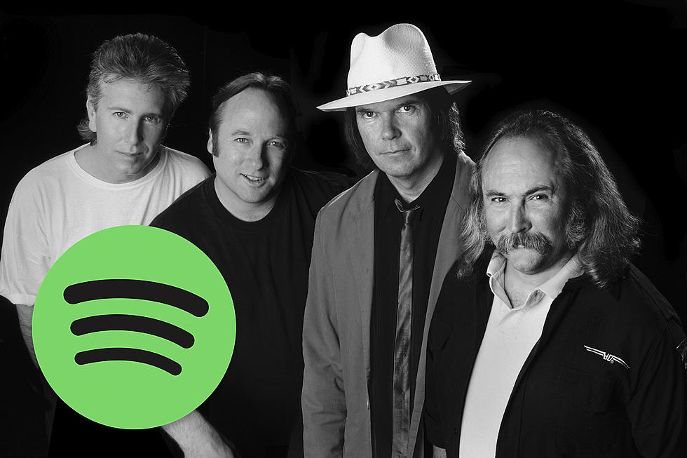 David Crosby, Stephen Stills + Graham Nash to Exit Spotify in Support of Neil Young