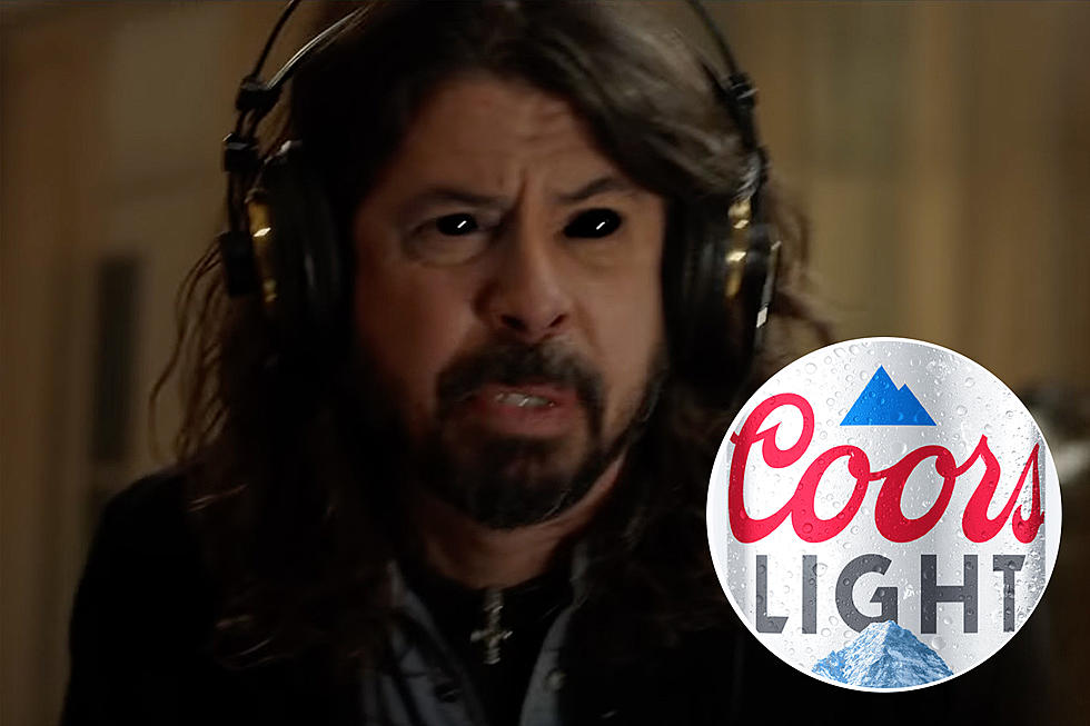 Foo Fighters + Coors Light Unveil Blessed, Demon-Fighting ‘Studio 666′ Beer