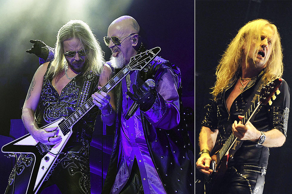 Faulkner Wishes Judas Priest + K.K. Downing Could 'Just Be Pals'