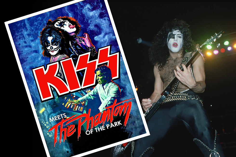 Paul Stanley Now Embraces the Critically Panned ‘KISS Meets the Phantom of the Park’