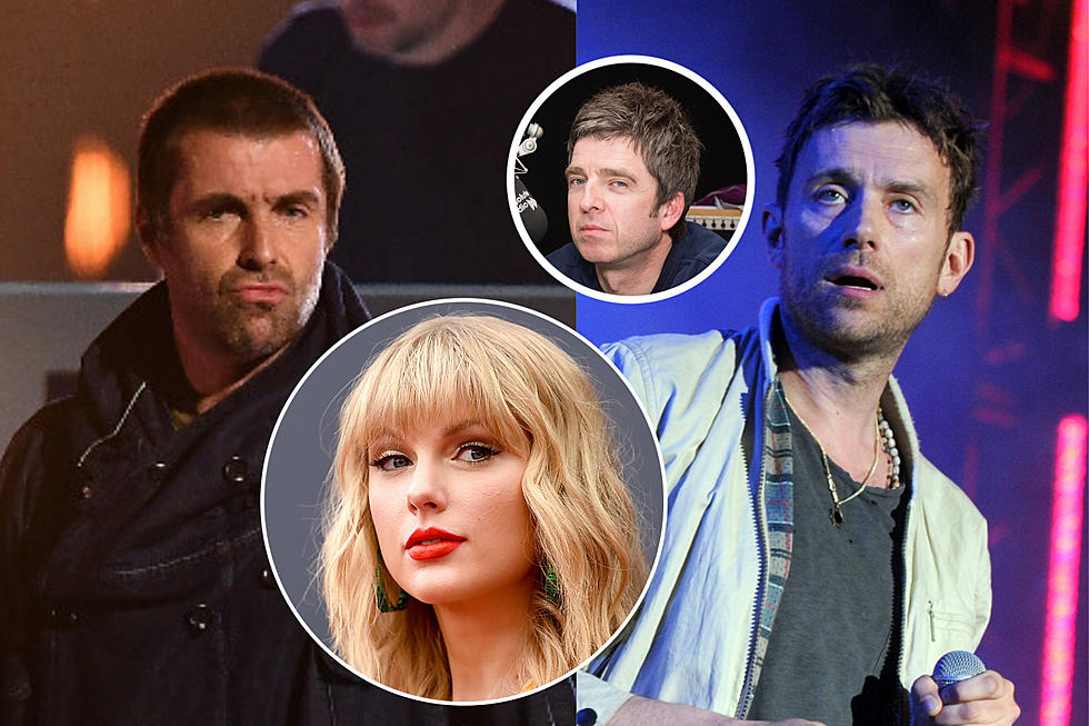 Liam Gallagher Defends Taylor Swift, Compares Damon Albarn to His Brother Noel