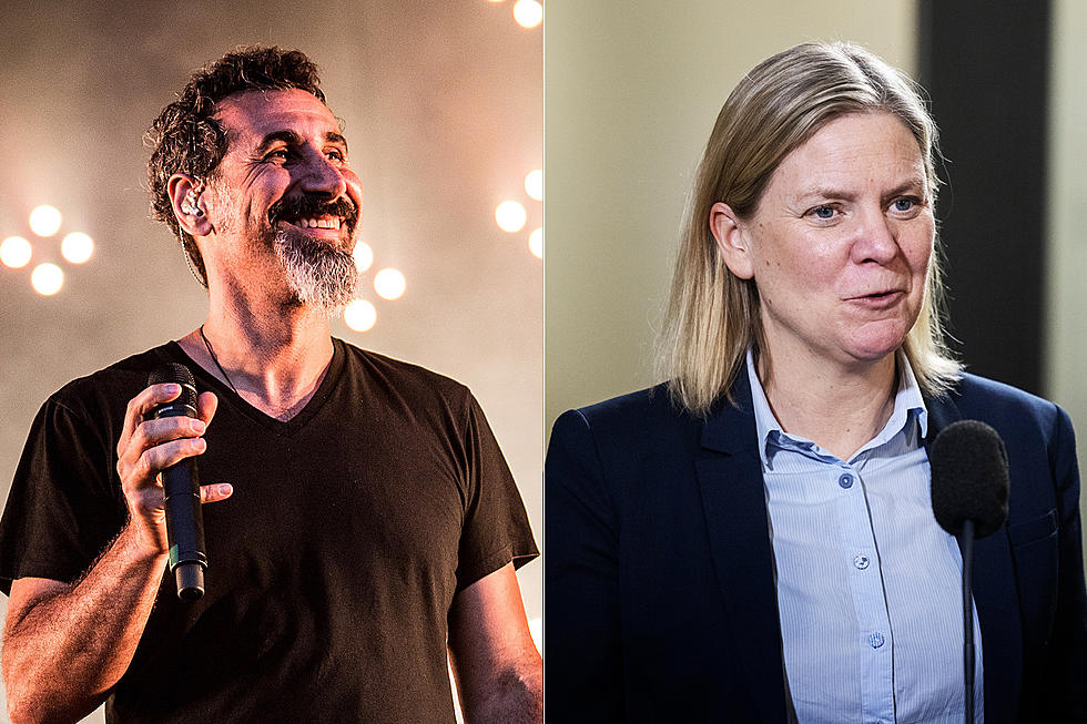 Sweden’s Prime Minister Is a Big System of a Down Fan + Plays Their Music at Parties