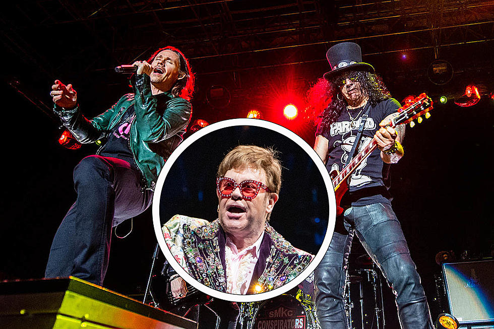 Watch Slash + Myles Kennedy Cover Elton John’s ‘Rocket Man’ Live for the First Time