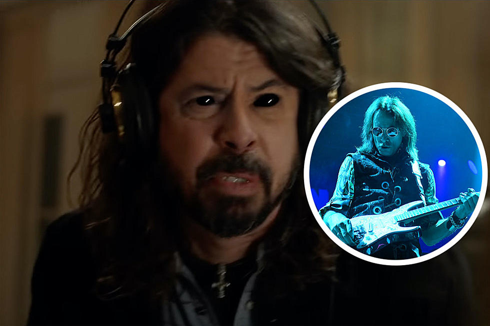 Steve Vai Explains His Role in Foo Fighters’ ‘Studio 666′ Horror Movie
