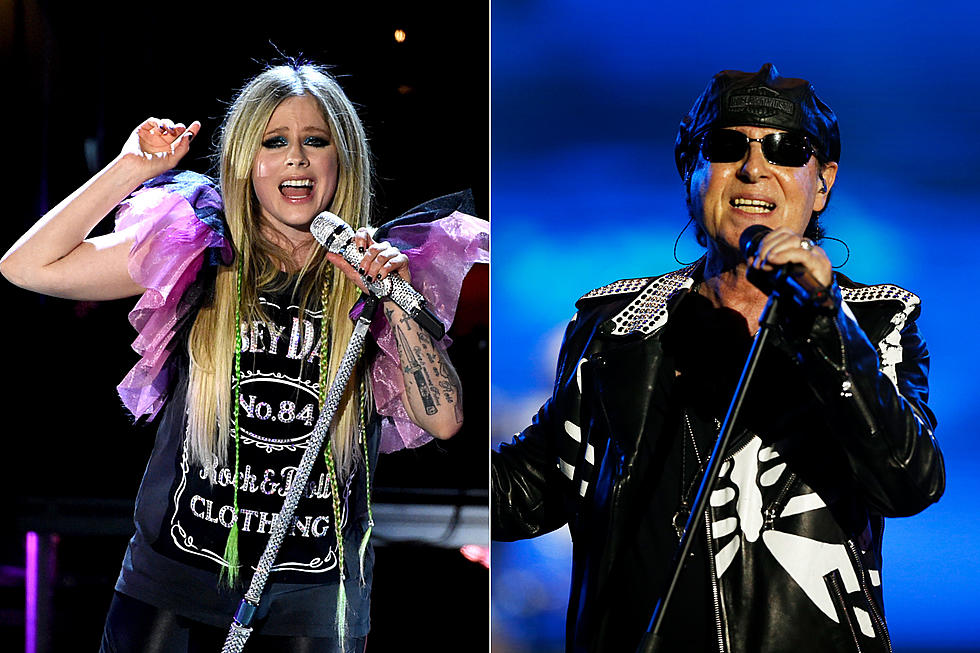 Avril Lavigne + Scorpions Debut Top 10 for Billboard Album Sales