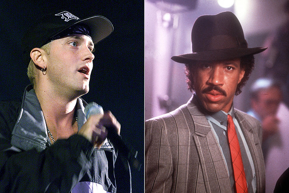 Rock Hall Tourney Semifinal: Eminem vs. Lionel Richie