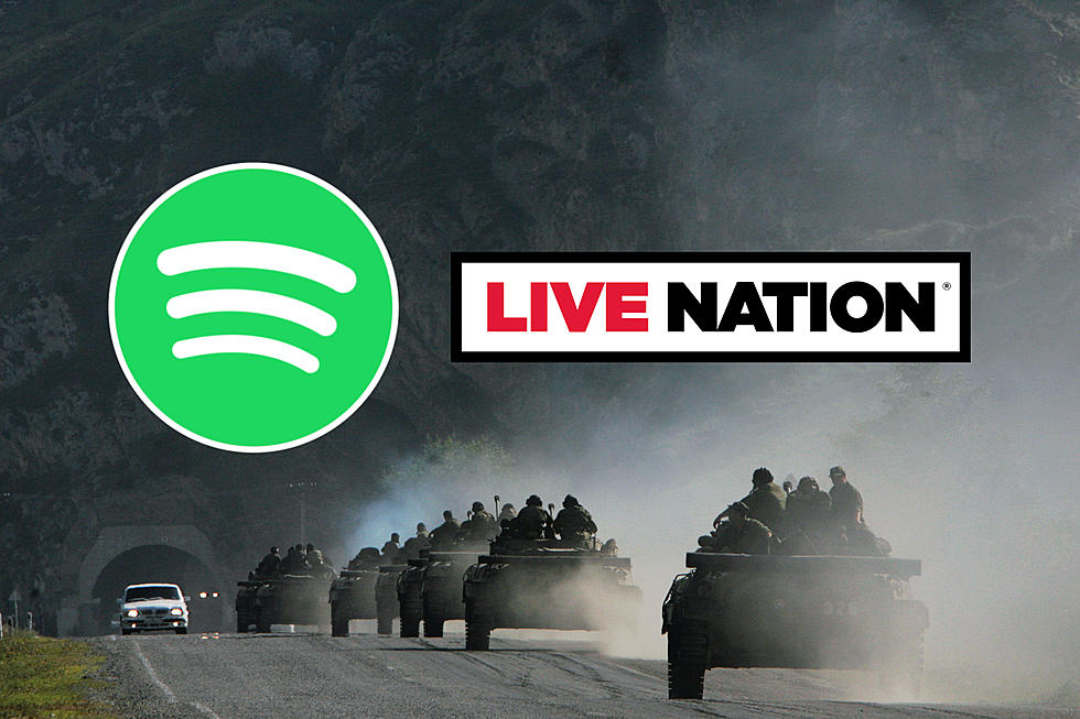 Live Nation Boycotts Russia, Spotify Closes Moscow Office in Support of Ukraine