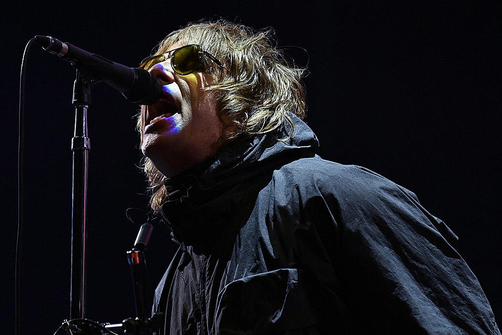 Liam Gallagher Turns Traveling Boat Performance Into New Live Album