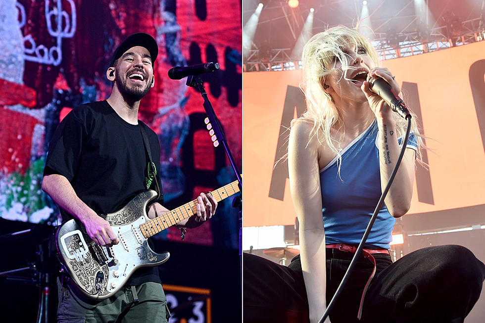 Shinoda Says Hayley Williams ‘On Her Own Level’ Performing Live