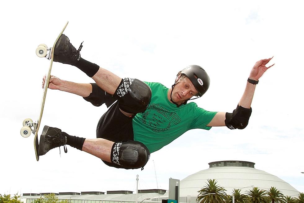Tony Hawk Just Broke His Femur But No Plans to Stop Skateboarding
