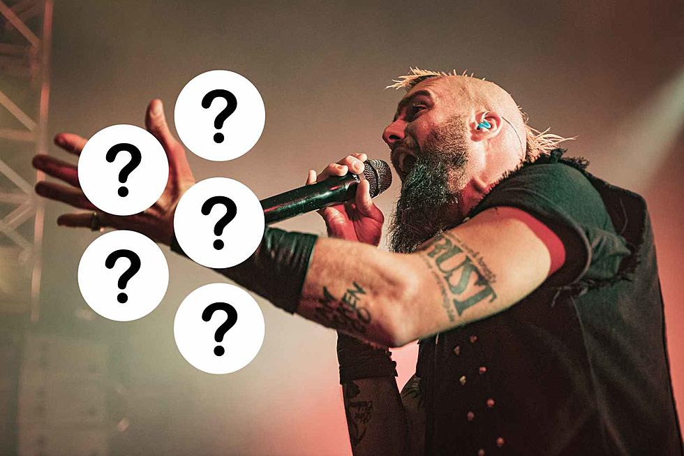Killswitch Engage's Jesse Leach Lists His Top 5 Metal Vocalists