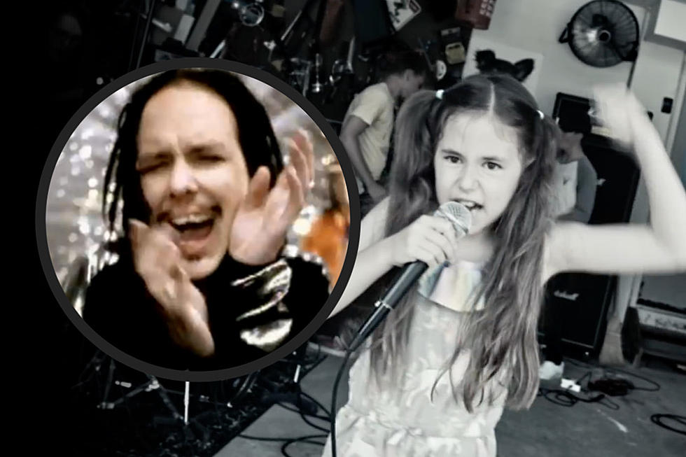 An 8-Year-Old Imitates Jonathan Davis on Kids' Cover of Korn Song