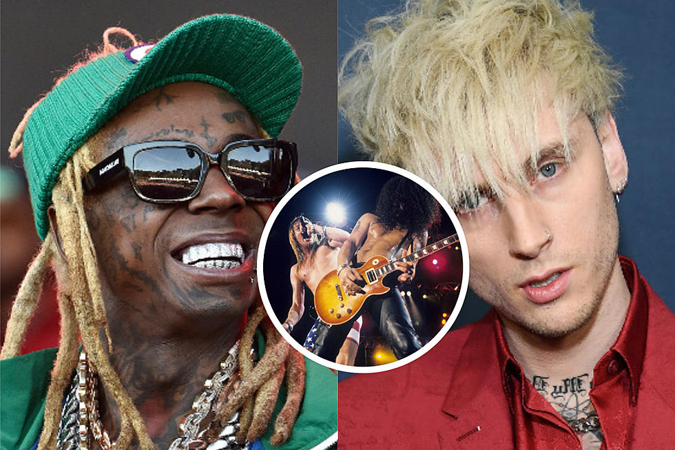 Lil Wayne Refers to Guns N’ Roses’ Odor in New Machine Gun Kelly Song