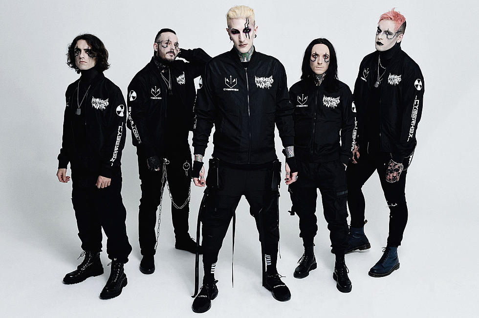 Motionless in White Debut ‘Cyberhex’ + Announce ‘Scoring the End of the World’ Album