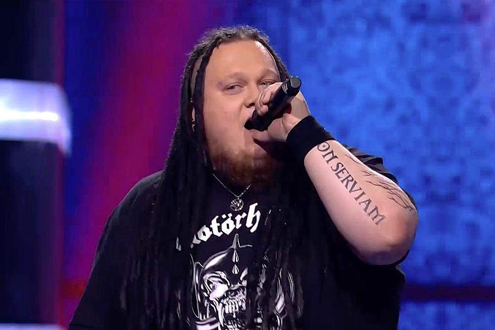 Metalhead Sings Tenacious D + Slipknot on 'The Voice of Finland'