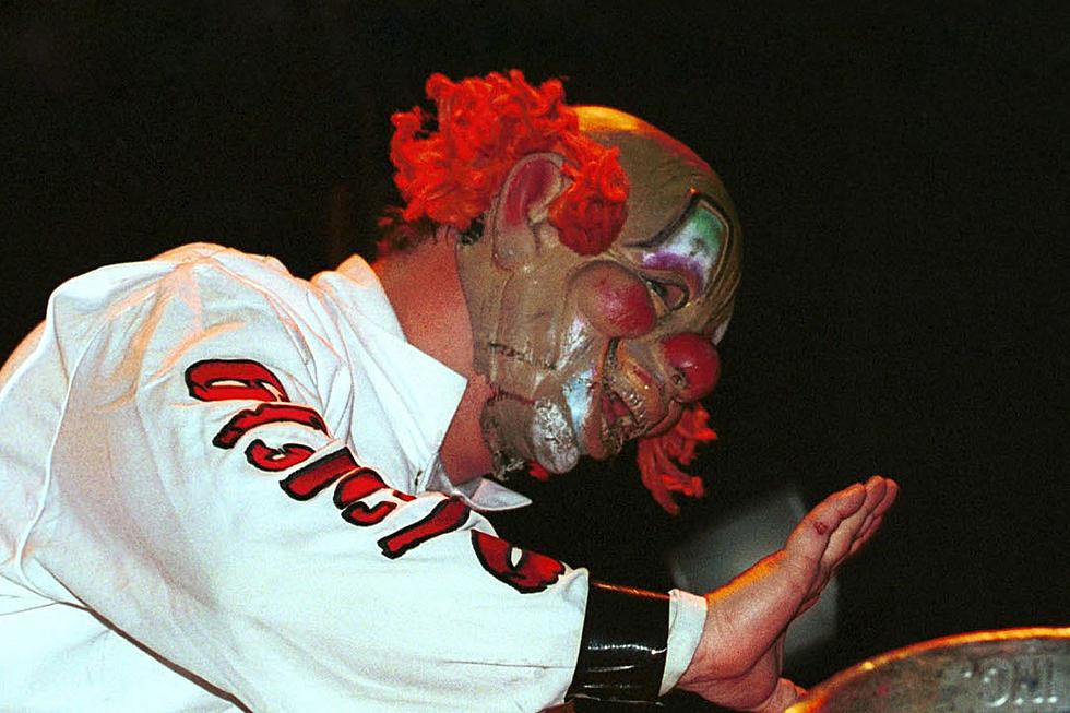 When Slipknot's Clown Got Maced by a Security Guard Before a Show