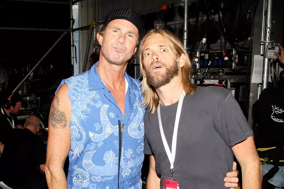 Chili Peppers Invite Taylor Hawkins Wife to New Orleans Jazz Fest