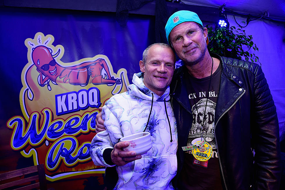 Flea Reveals He + Chad Smith Surprisingly Don't Hang Out Often