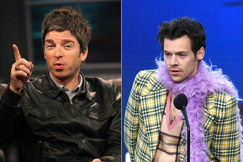 Noel Gallagher Implies Harry Styles Isn't 'Real' Musician