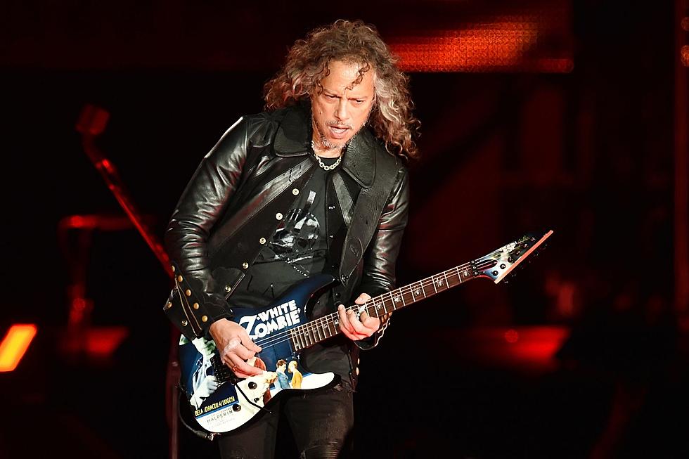 Kirk Hammett Hosting Panel at World's Largest Horror Convention