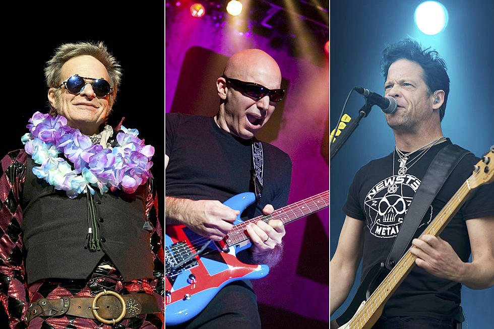 Roth Addresses Rumored Van Halen Tribute With Satriani + Newsted