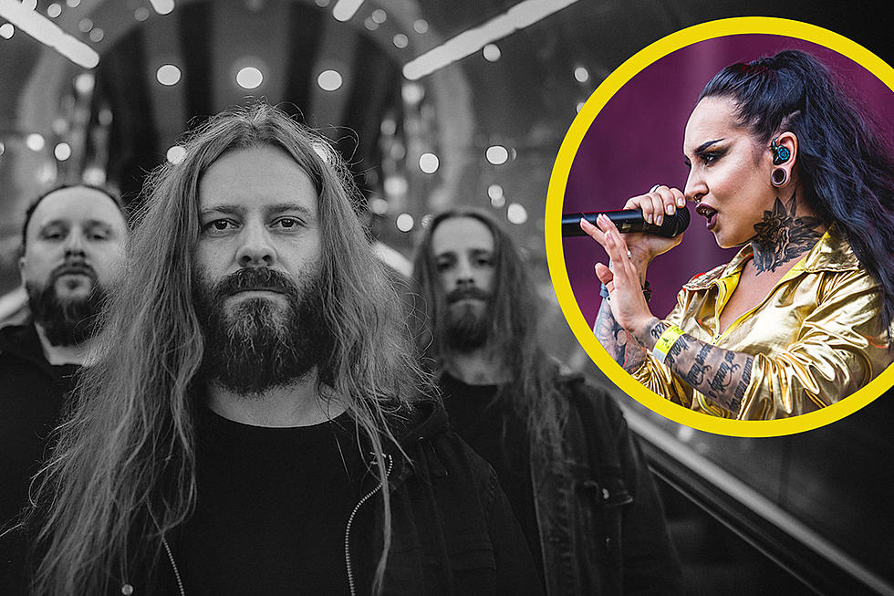 Jinjer Singer Brings Clean Vocals to Fierce New Decapitated Song