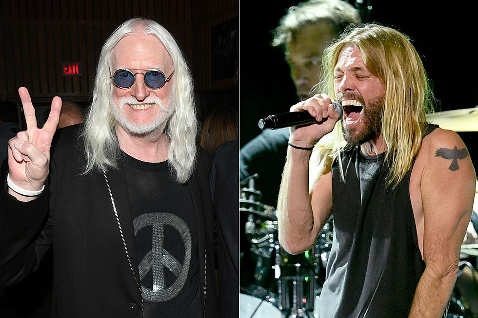 Taylor Hawkins Posthumously Sings on Cover Song by Edgar Winter