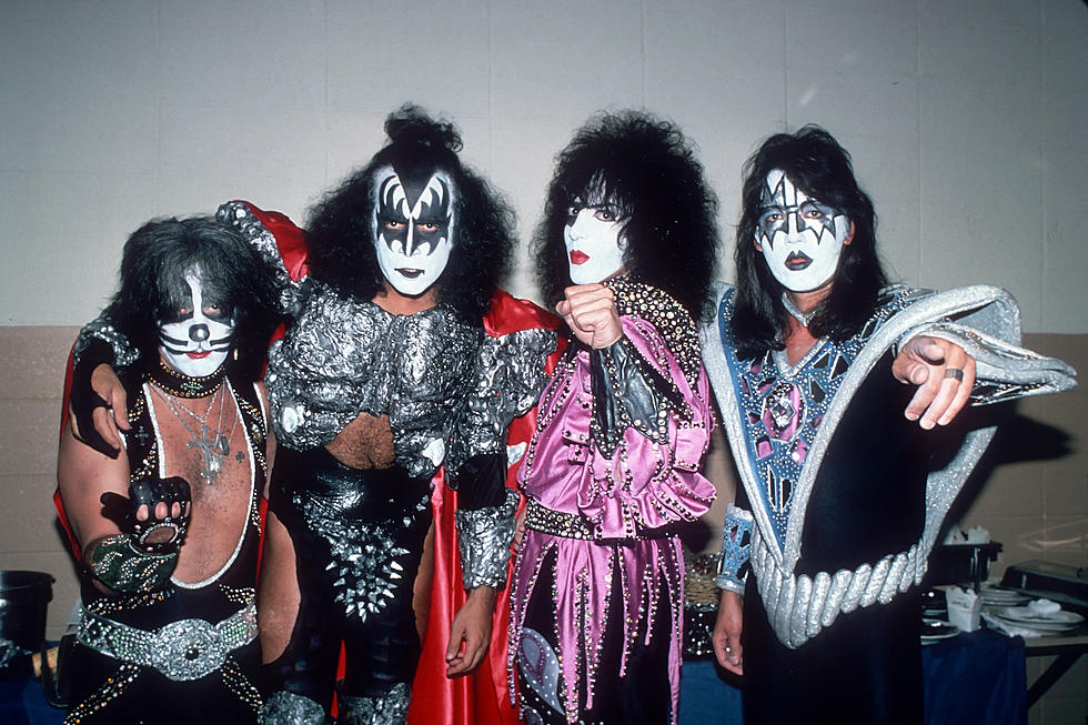 Early Ace Frehley KISS Logo Sketch Among Items in Rock Auction