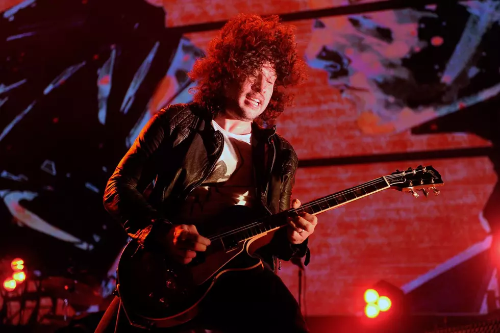 Ray Toro Shares Audio Snippet of New My Chemical Romance Live Recording