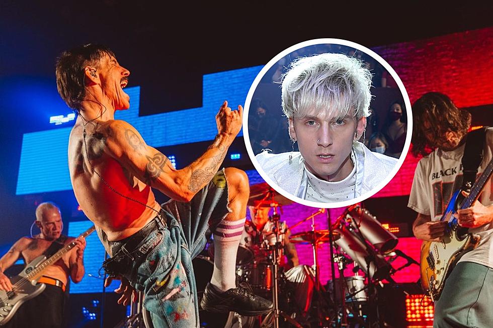 Red Hot Chili Peppers Knock MGK From No. 1 Spot on Billboard 200