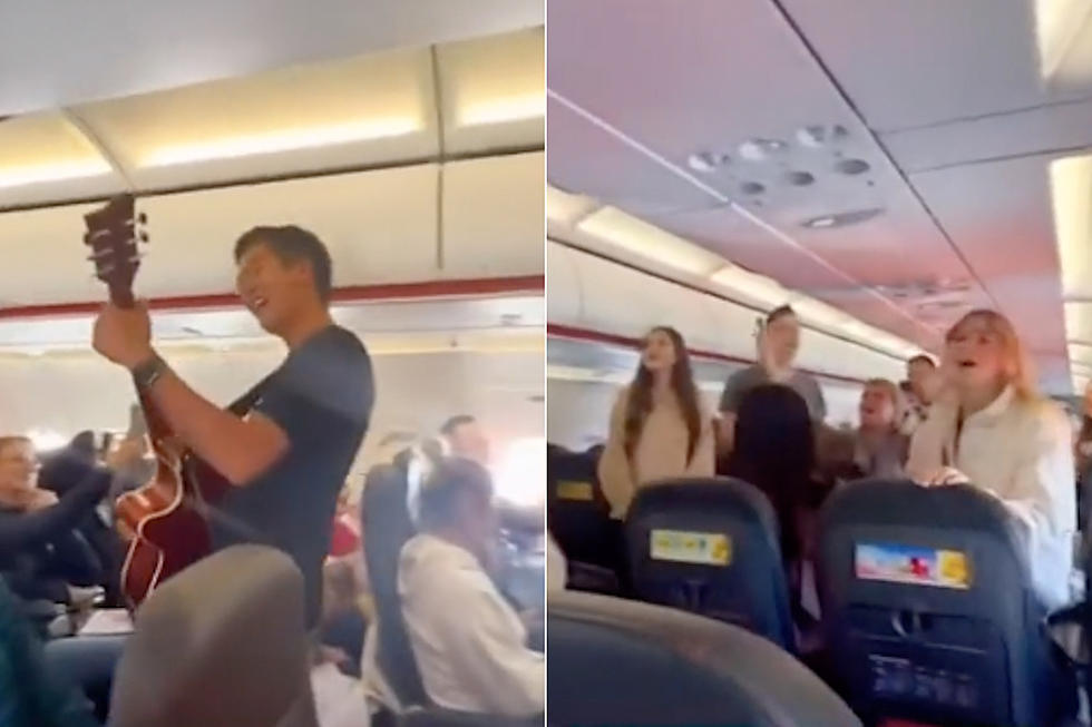Worship Band Performing On Plane Should Have Been Arrested