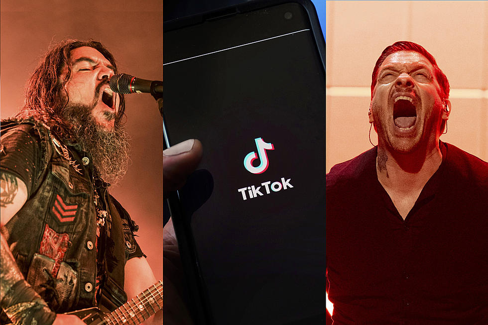 Machine Head’s Robb Flynn + Shinedown’s Brent Smith Concerned With Their Teens’ TikTok Use