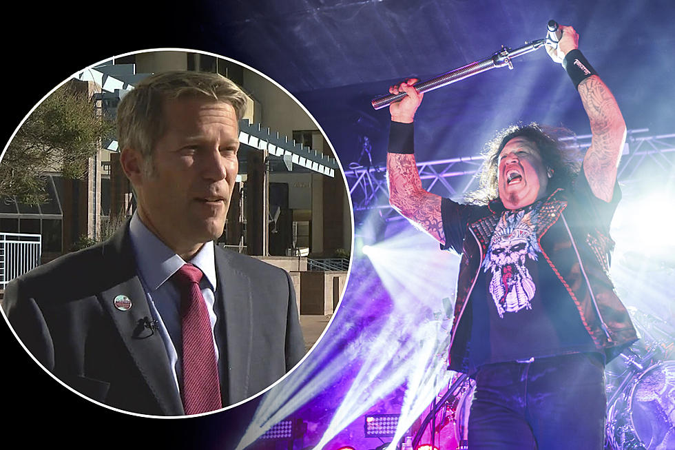 Mayor of Albuquerque, N.M. Hung Out With Testament at Tour Stop