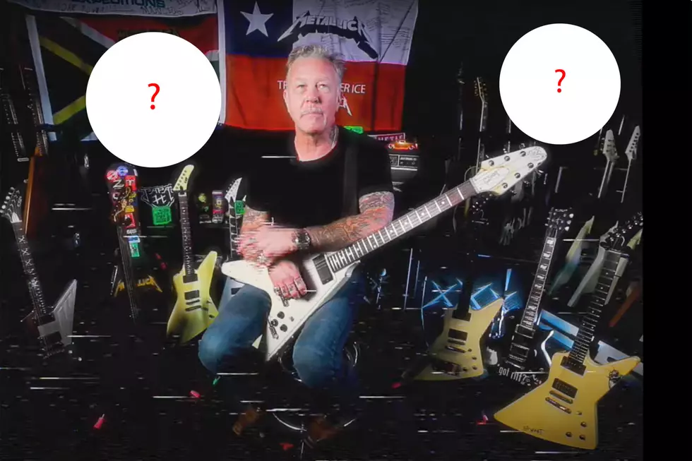 James Hetfield Names the Two Guitarists That Shaped His Playing