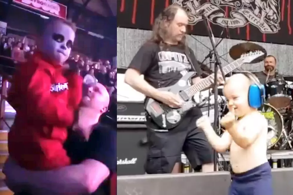 Bring Your Kids to Metal Shows
