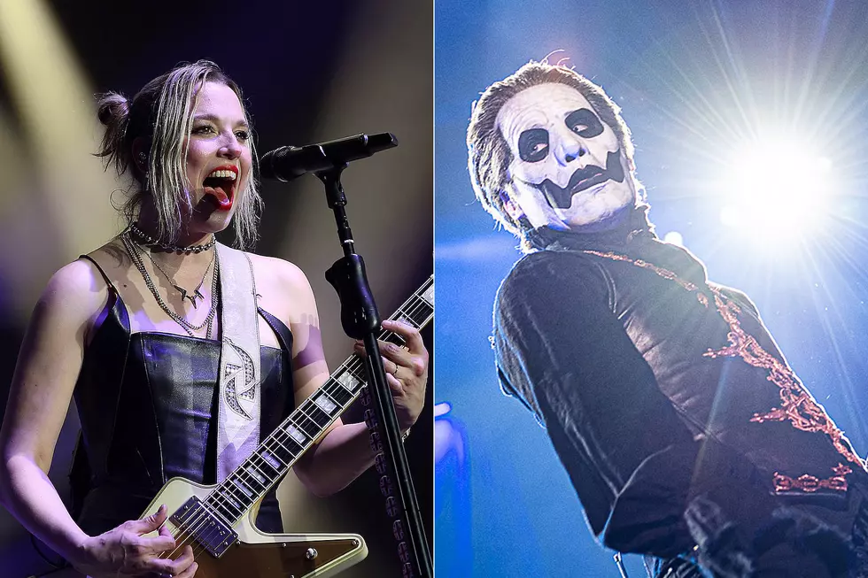 Lzzy Hale ‘Obsessed’ With Ghost’s ‘Impera,’ Calls Tobias Forge ‘Most Interesting Person’ She’s Ever Met