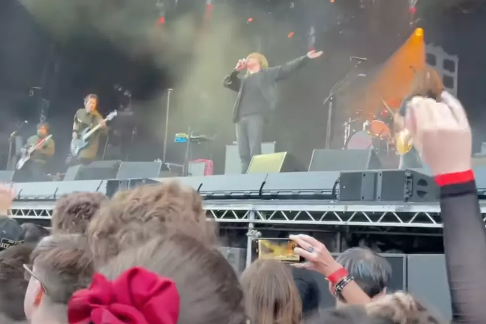 My Chemical Romance Give ‘Tomorrow’s Money’ Live Debut in Dublin