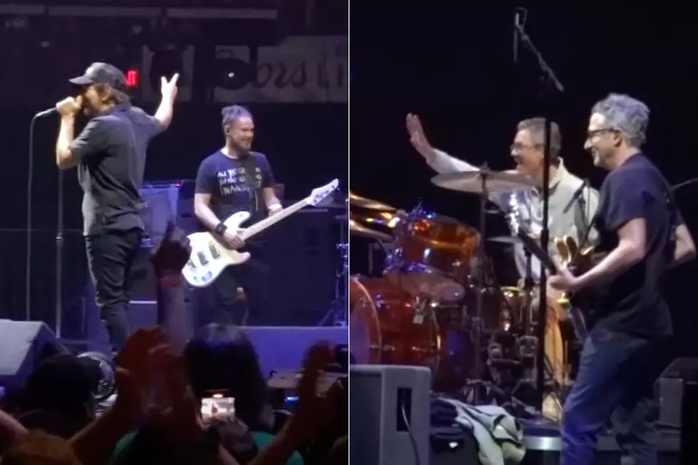 Original Pearl Jam Drummer Returns for Multi-Song Performance