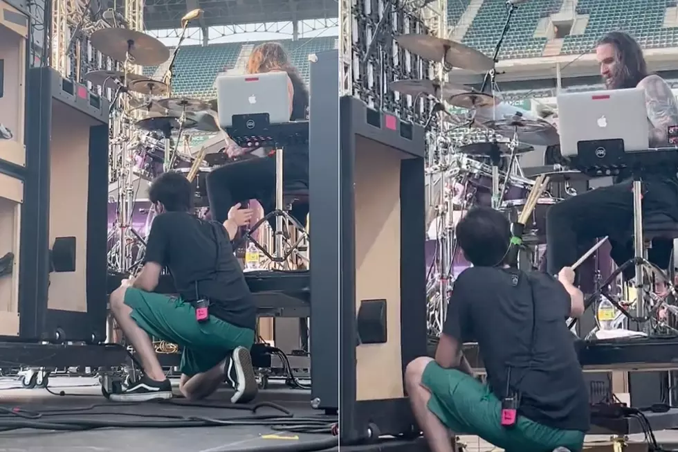 Polyphia Drummer Expertly Overcomes Musician’s Worst Nightmare