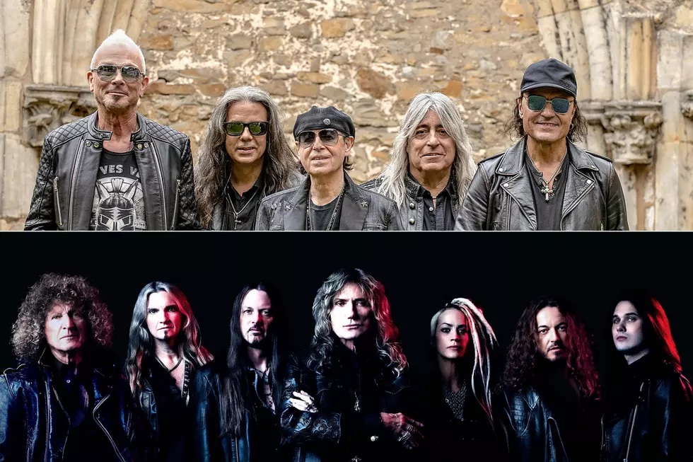 Scorpions & Whitesnake Are Coming to Texas