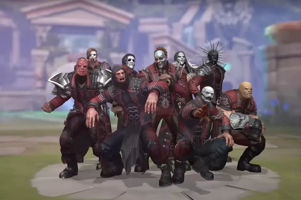 Slipknot Are Now Playable Characters in Video Game