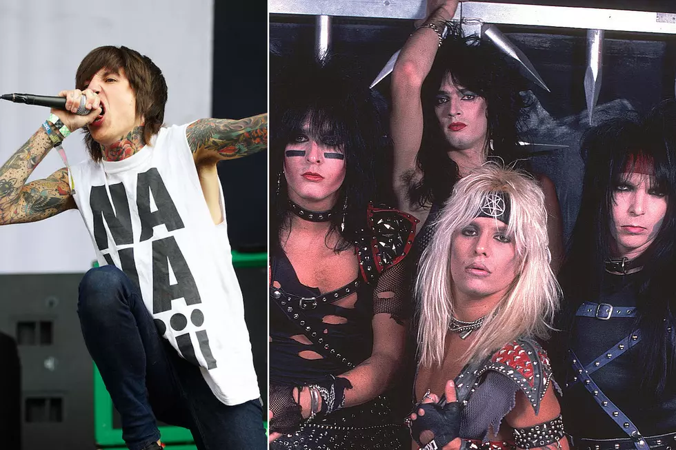 Oli Sykes Says Bring Me the Horizon Were Once Portrayed as Motley Crue-Esque ‘D–kheads’