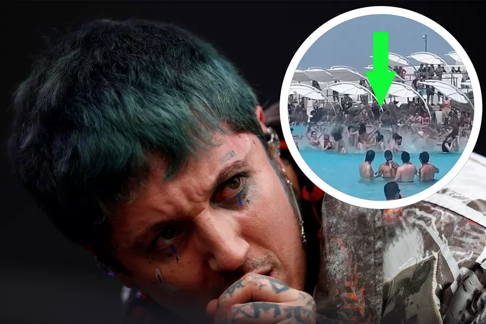 Watch a Swimming Pool Circle Pit at Bring Me the Horizon Fest
