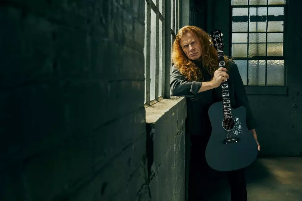 Add Some Twang to Your Metal With Dave Mustaine’s Signature Acoustic Guitar