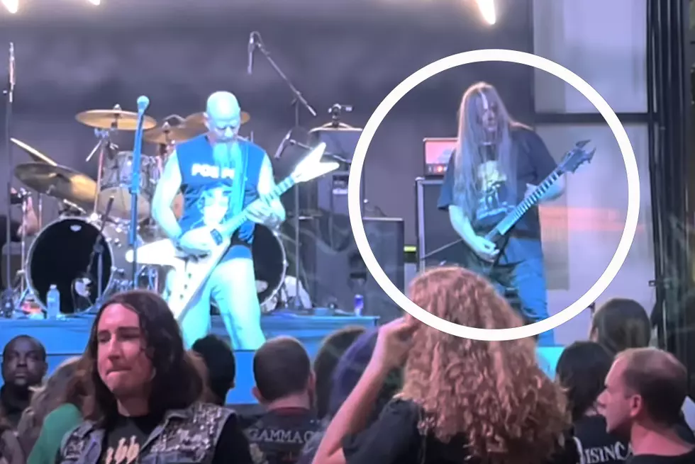 Ex-Cannibal Corpse Guitarist Plays Live for First Time Since 2018