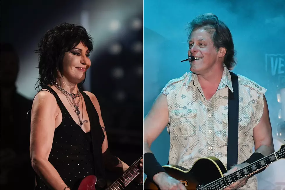 Joan Jett Fires Back at Ted Nugent - His Punishment Is Being Him