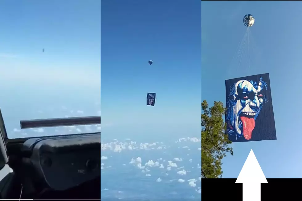Jet Pilot Calls Gene Simmons Tribute Balloon in Sky Dangerous
