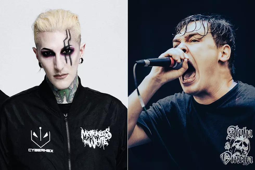 Knocked Loose Singer Crushes on New Motionless in White Song